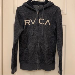 RVCA Zip Up Hoodie (Women’s) Size Small